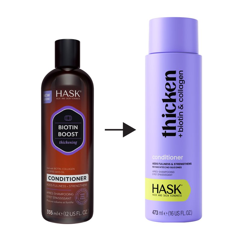 Thicken + Biotin & Collagen Conditioner for Fine Hair - 16 fl oz