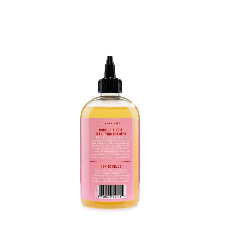 Moisturizing Clarifying Shampoo for Curly and Textured Hair 12 fl oz