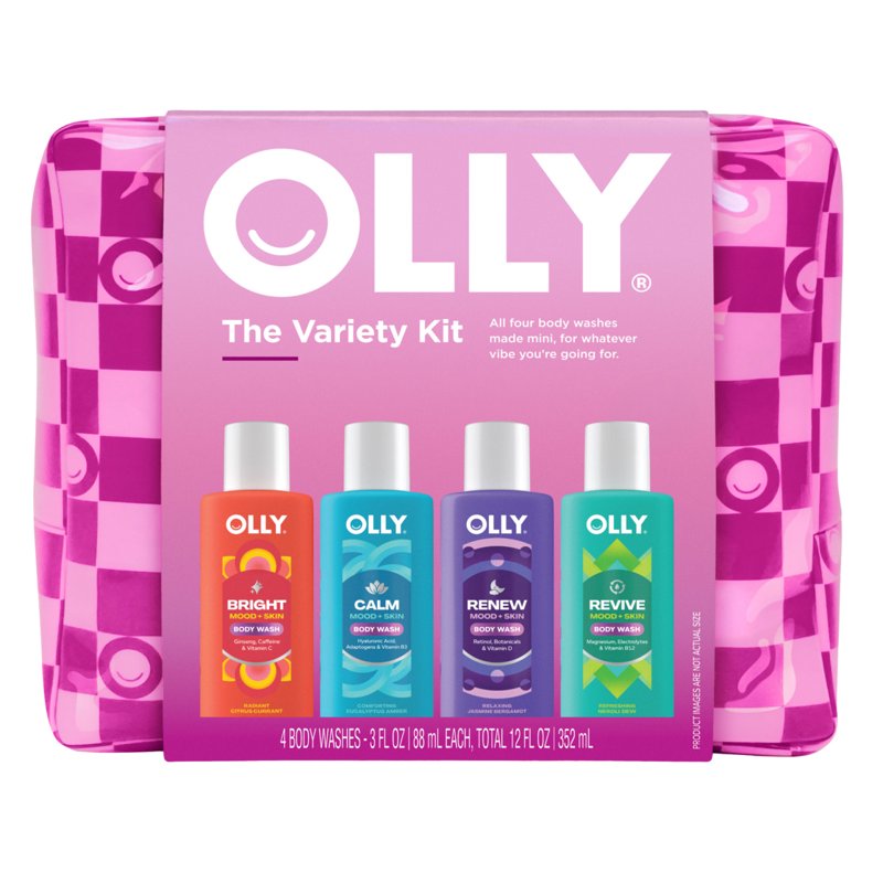 Mini Body Wash Gift Set - 4 Mood + Skin Variants
