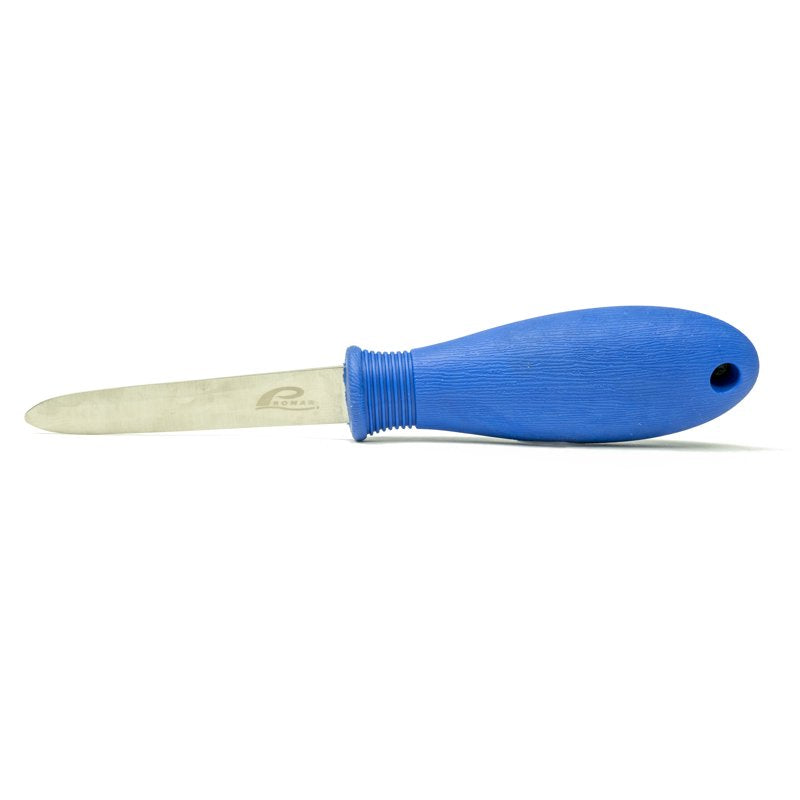 Oyster and Scallop Knife - 8.5" Steel Blade with Poly Grip Handle