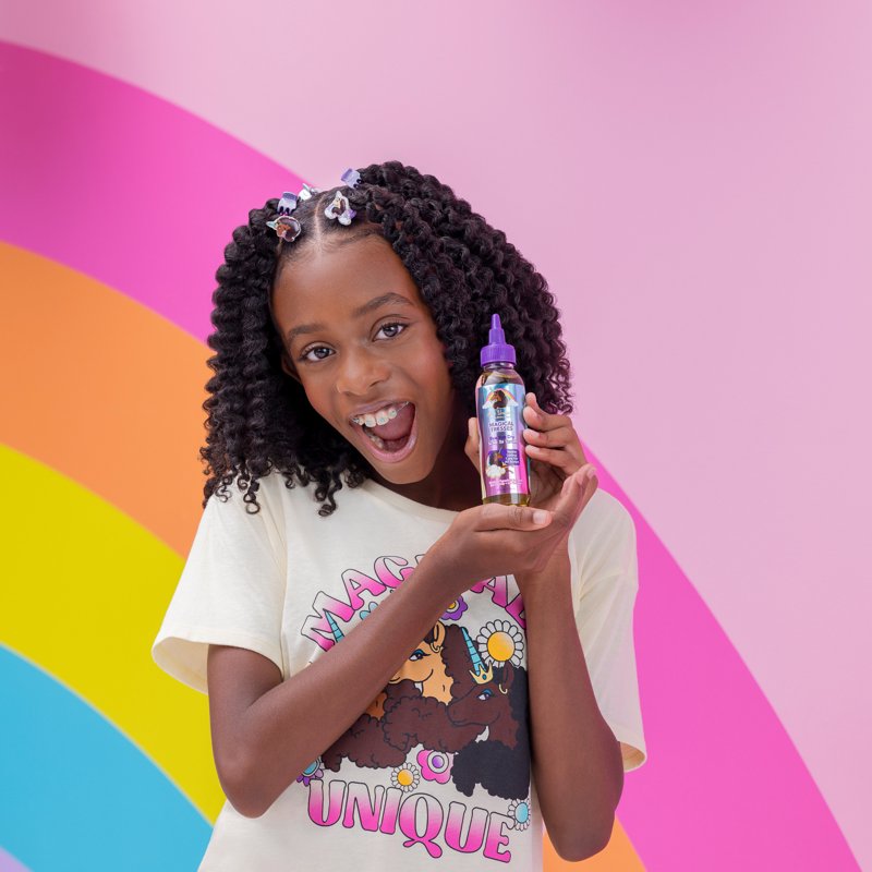 Magical Tresses Bye-Bye Dry Scalp Serum for Curly Hair, 4 fl. oz.