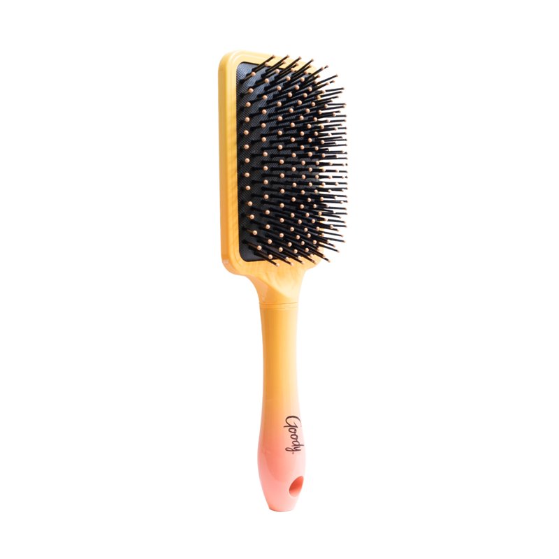 Ombre Paddle Hair Brush for Thick Hair - Detangles Effortlessly