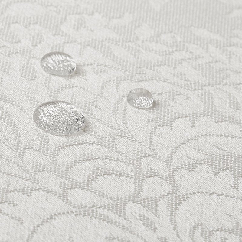 Lexington Table Runner 15"x72" - Stain Resistant Cotton Blend, White