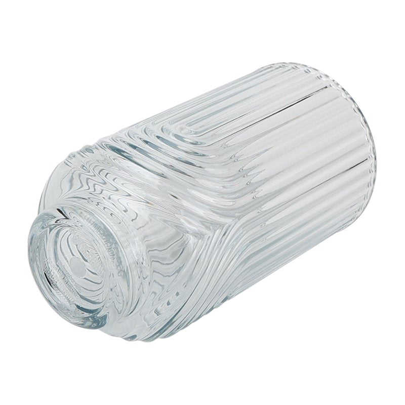 21-Ounce BPA-Free Teal Tritan Tall Ribbed Arch Tumbler - Single
