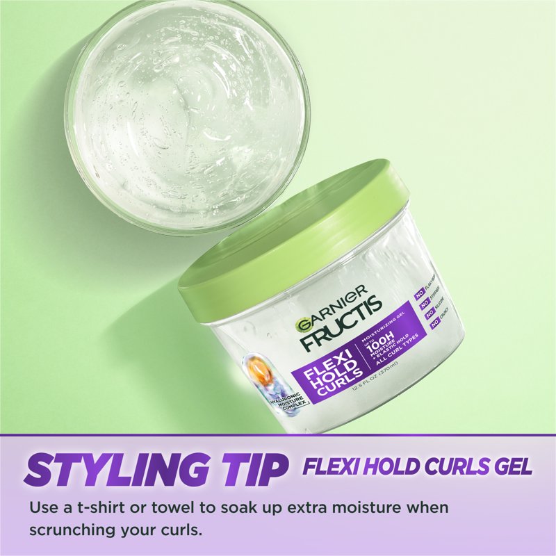 Moisturizing Flexi Hold Curls Hair Gel - 12.5 fl. oz.