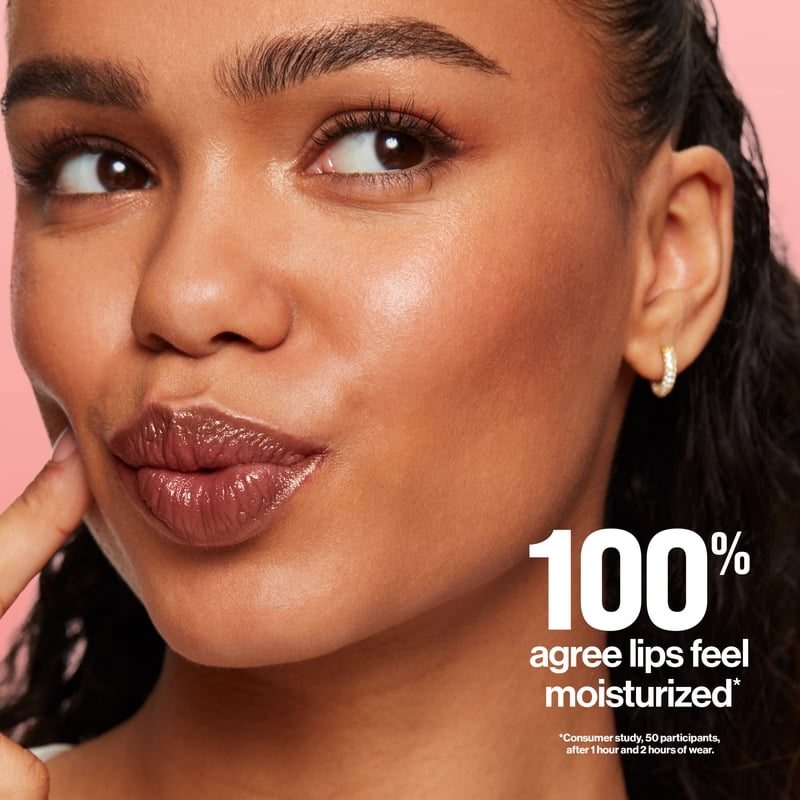 Hydrating Tinted Lip Balm - Glassy Shine Moisturizing Glossy Lip Treatment