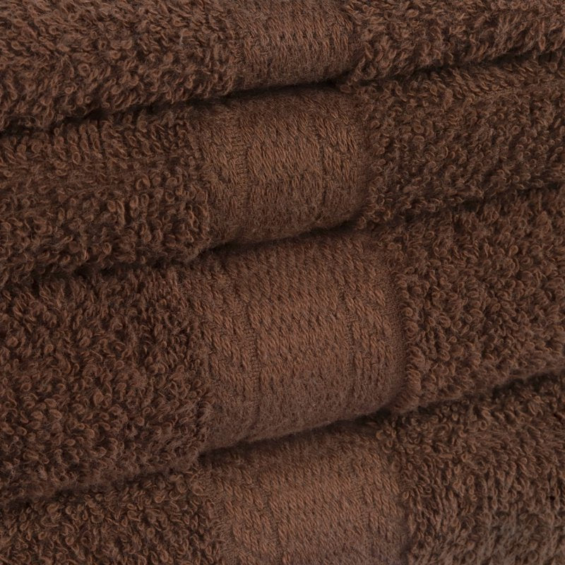 Solid 10-Piece Bath Towel Set - Brown Basket Variation of THIS listing