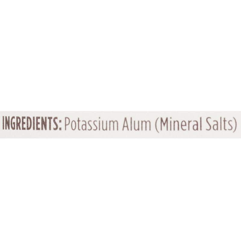 Mineral Deodorant Stick, Unscented Natural Body Deodorant, 4.25 oz