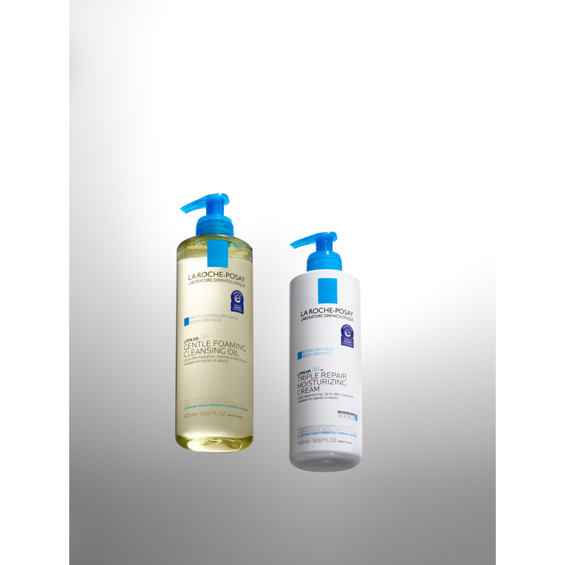 Foaming Cleansing Oil Body Wash for Eczema and Sensitive Skin