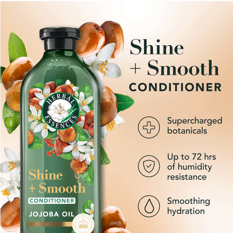 Jojoba Oil Sulfate-Free Conditioner for Shiny, Smooth Hair, 13.5 fl oz