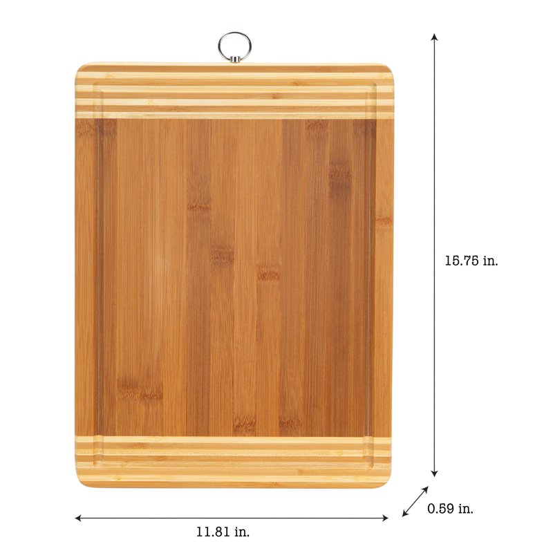 Extra Large Bamboo Cutting Board - Rectangular