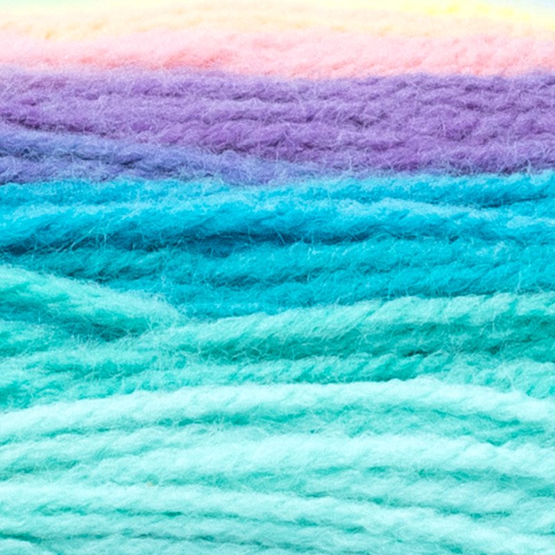 Lion Brand Mandala Nifflers Self-Striping Light Acrylic Yarn - Nifflers Variation