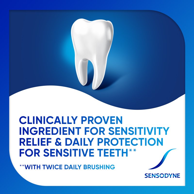 Repair and Protect Sensitive Toothpaste, Extra Fresh, 3.4 Oz