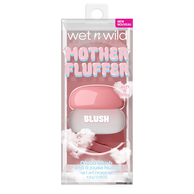 Cloud Pudding Cream-to-Powder Blush - Soft-Focus Matte Finish
