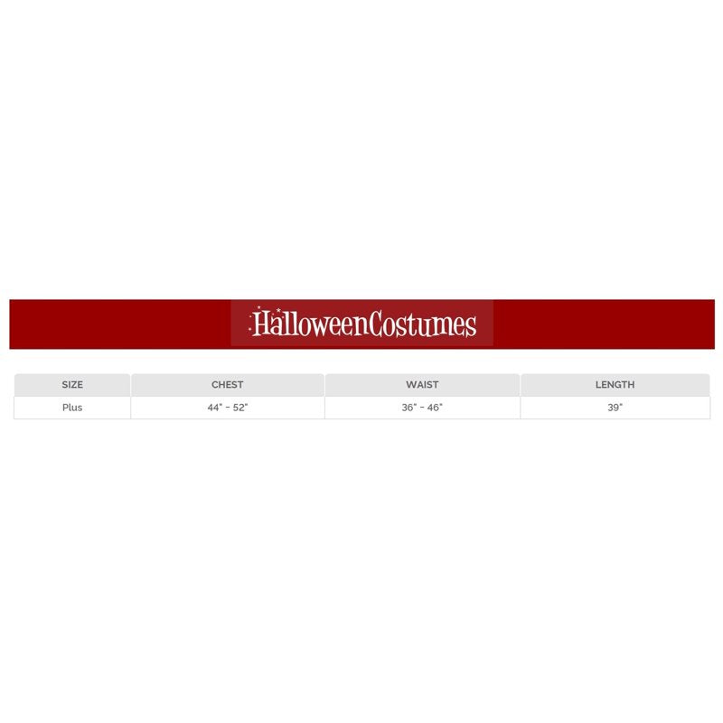 Women's Freddy Krueger Halloween Costume - Plus Size Fancy Dress