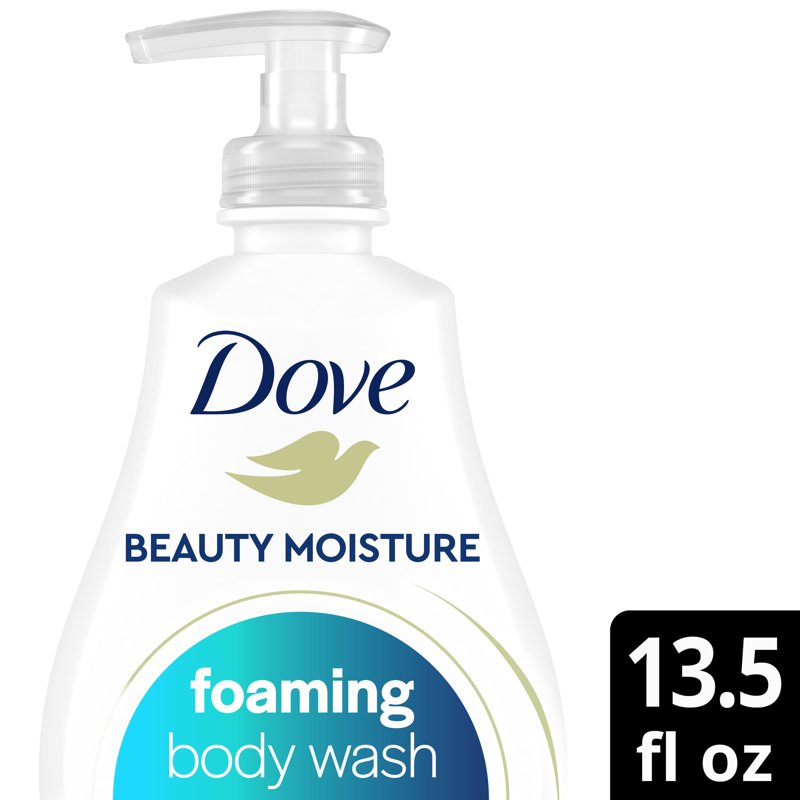 Instant Foaming Body Wash for Women - Nourishing Deep Moisture