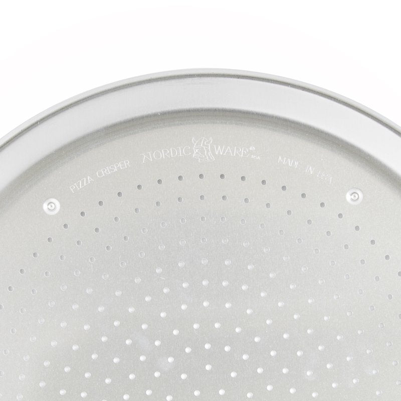 16" Aluminum Air Crisp Pizza Pan - Single