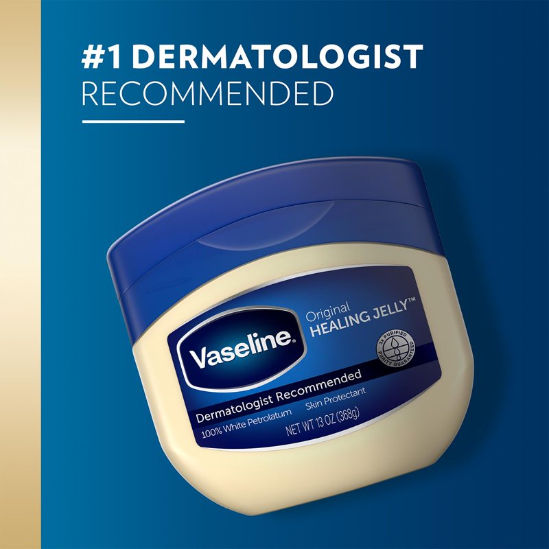 Original Petroleum Jelly Skin Protectant - Triple-Purified Hypoallergenic