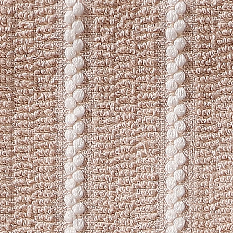 Oversized Latte Swirl Kitchen Towels 4-Pack - Soft Cotton, Absorbent & Stylish