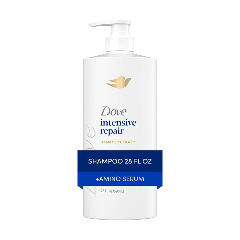 Intensive Repair Shampoo for Damaged Hair with Amino Serum - 28 fl oz