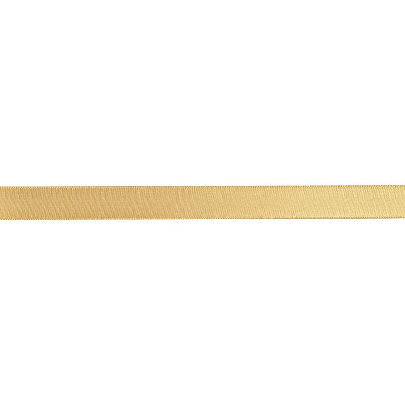 Yellow Gold Satin Ribbon - 6 Yards Craft & Gift Wrap Decoration