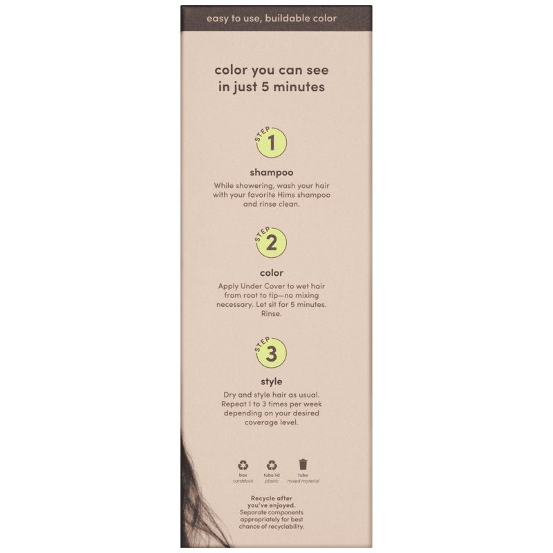 Men's Semi-Permanent Hair Color & Conditioner - 5 fl oz