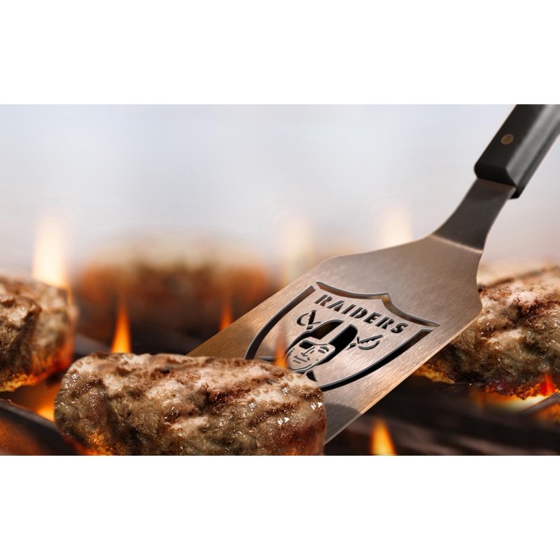 Las Vegas Raiders Spirit Series Sportula - Team BBQ Grill Tool