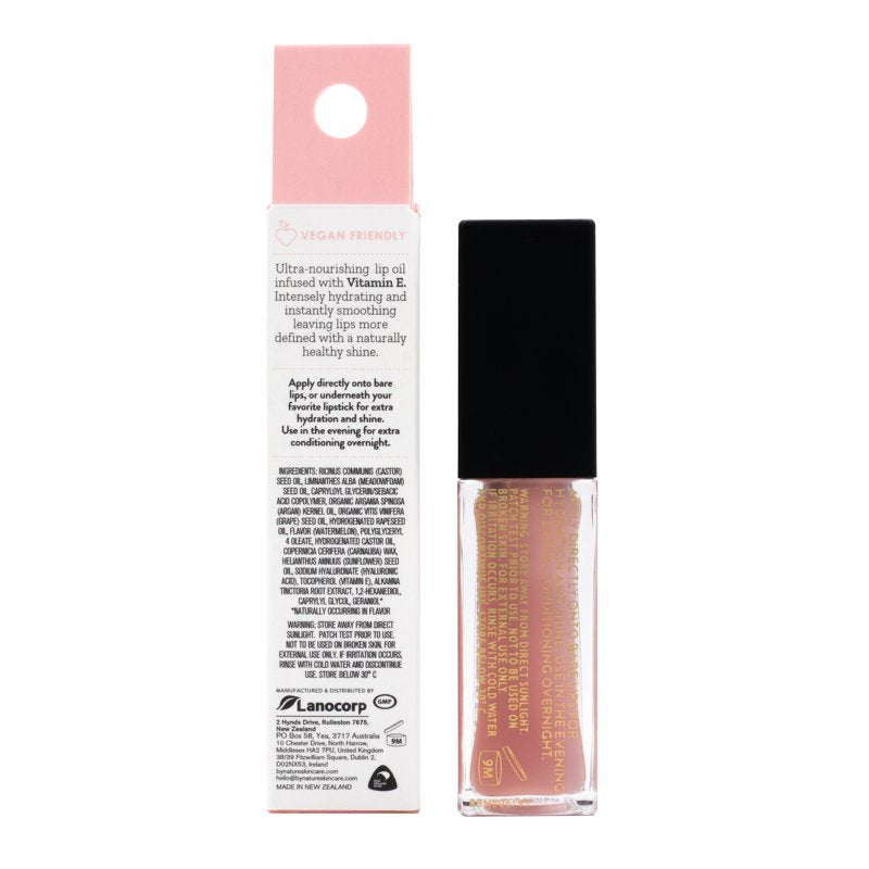 Hydrating Lip Oil with Vitamin E and Hyaluronic Acid