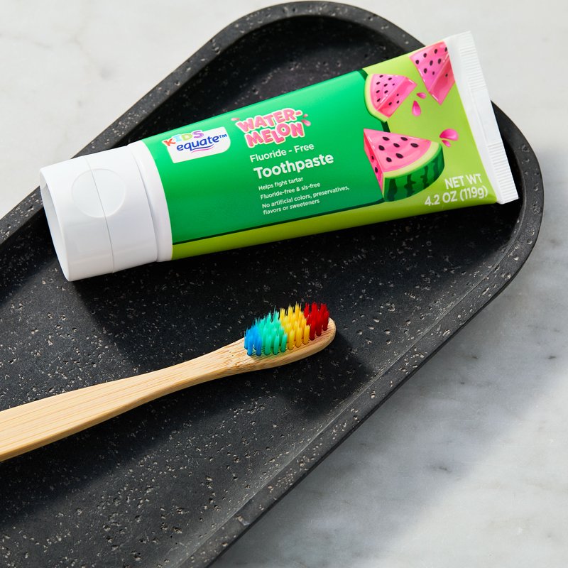 Kids Watermelon Fluoride Free Toothpaste - 4.2 oz