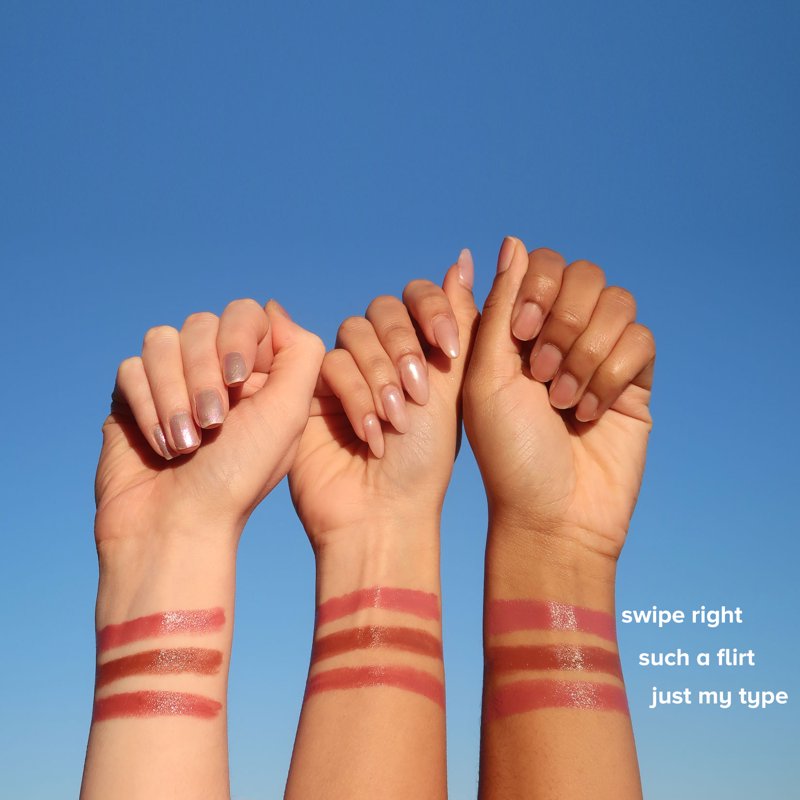 Hydrating Lip and Cheek Tint Stick with Hyaluronic Acid and Vitamin E