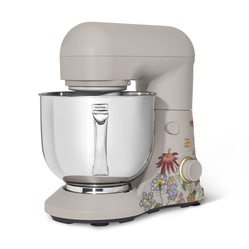 5.3 Qt Stand Mixer - Lightweight & Powerful Tilt-Head - Wildflower Porcini Taupe