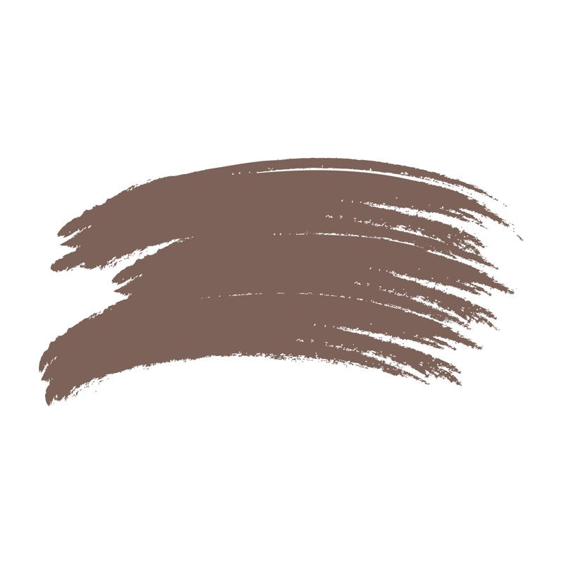 Creamy Brow Pomade with Dual-Ended Brush - Long-Lasting Smudge-Proof Formula