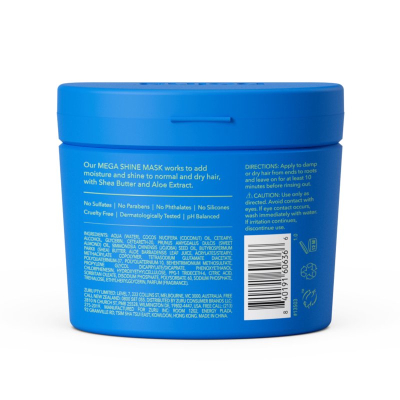 Hydrating Hair Mask with Shea Butter & Aloe - 354mL