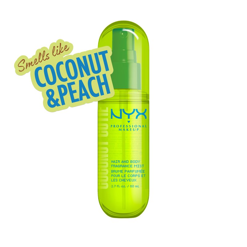 Fragrance Hair and Body Mist - Refreshing Tropical Scent, 2.7 fl oz
