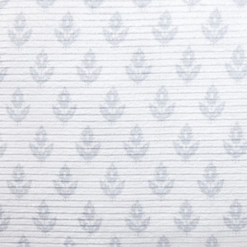 Blue Block Print Lumbar Pillow 14x36 Decorative Farmhouse Cushion