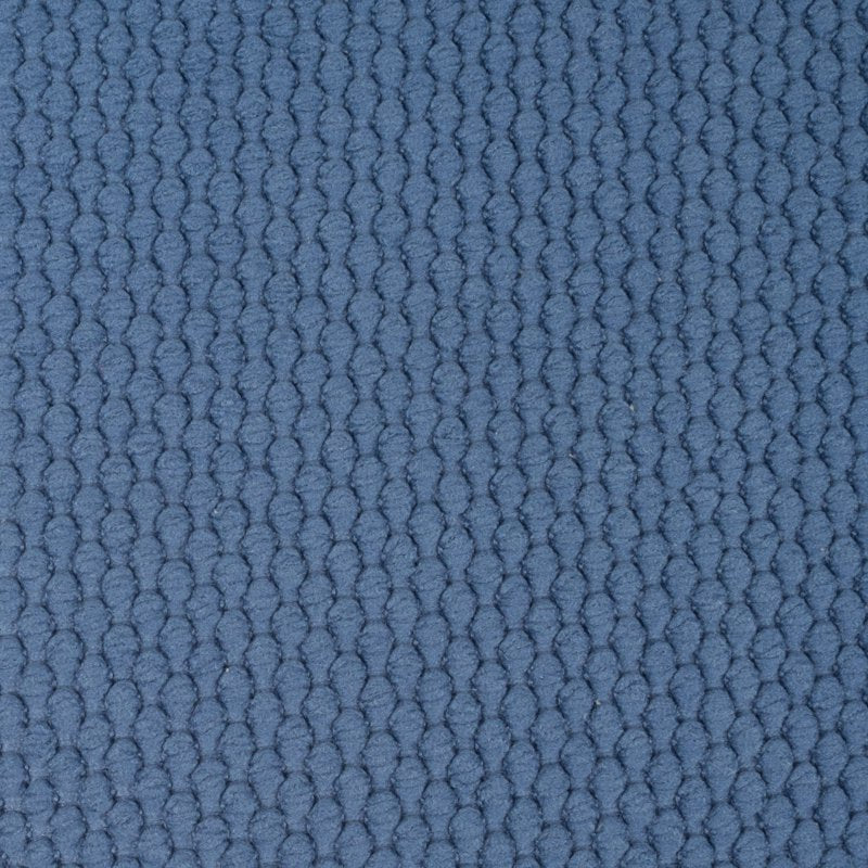 Memory Foam Chair Pad - Non-Slip Back, 16" x 16", Blue - 2 Pack