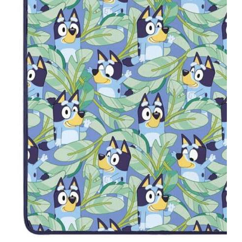 Bluey Bush Kids Outdoor Blanket - 50 x 60 Inches, Bluey Variation