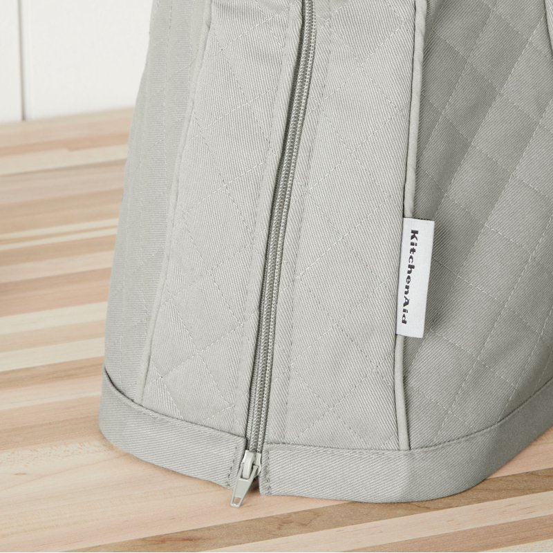 Fitted Tilt-Head Stand Mixer Cover - Grey, 14.38"x18"