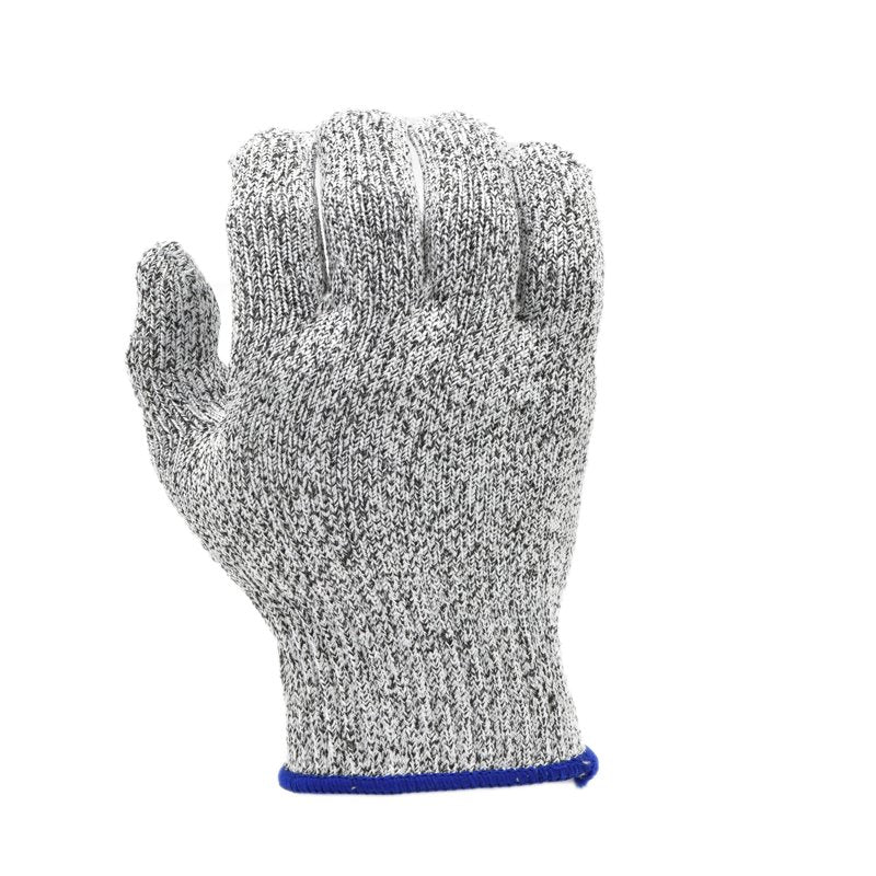 Cut-Resistant Kitchen Gloves - Food Safe, Medium, Non-Textured Palm