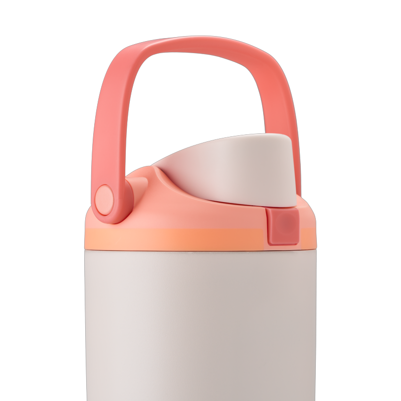 40oz FreeSip® Sway Stainless Steel Water Bottle - Sparkling Sherbet