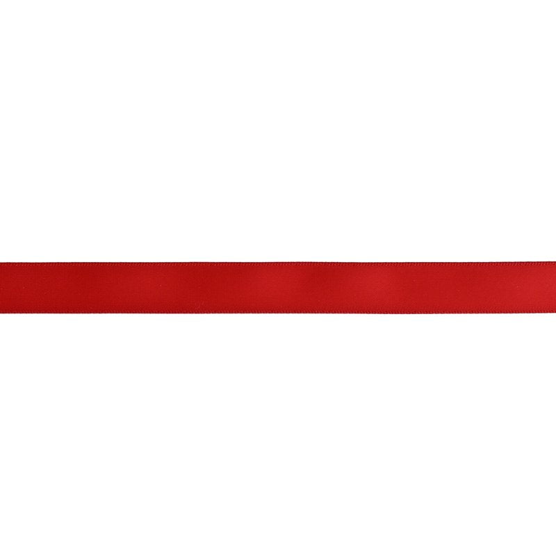 Red Satin Ribbon 7 Yards - Decorative Crafting and Gift Wrap