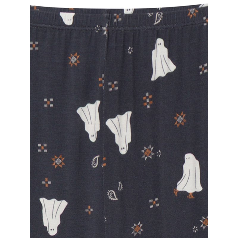 Kids Halloween Pajama Set Long Sleeve 2-Piece - Neutral, Dark, Size 12