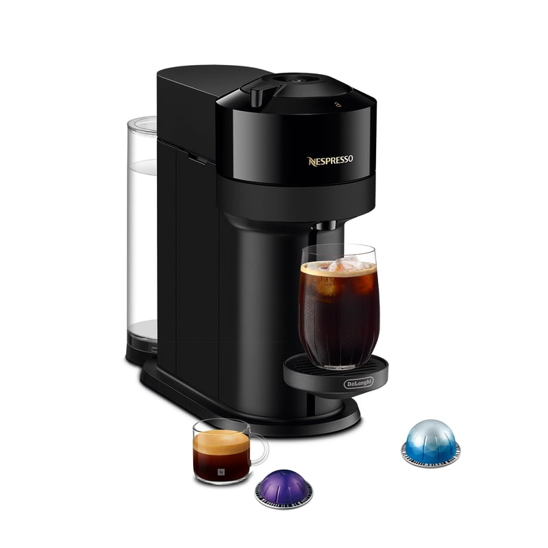 Nespresso Vertuo Next Coffee & Espresso Maker - Black + Ice Leggero Bundle