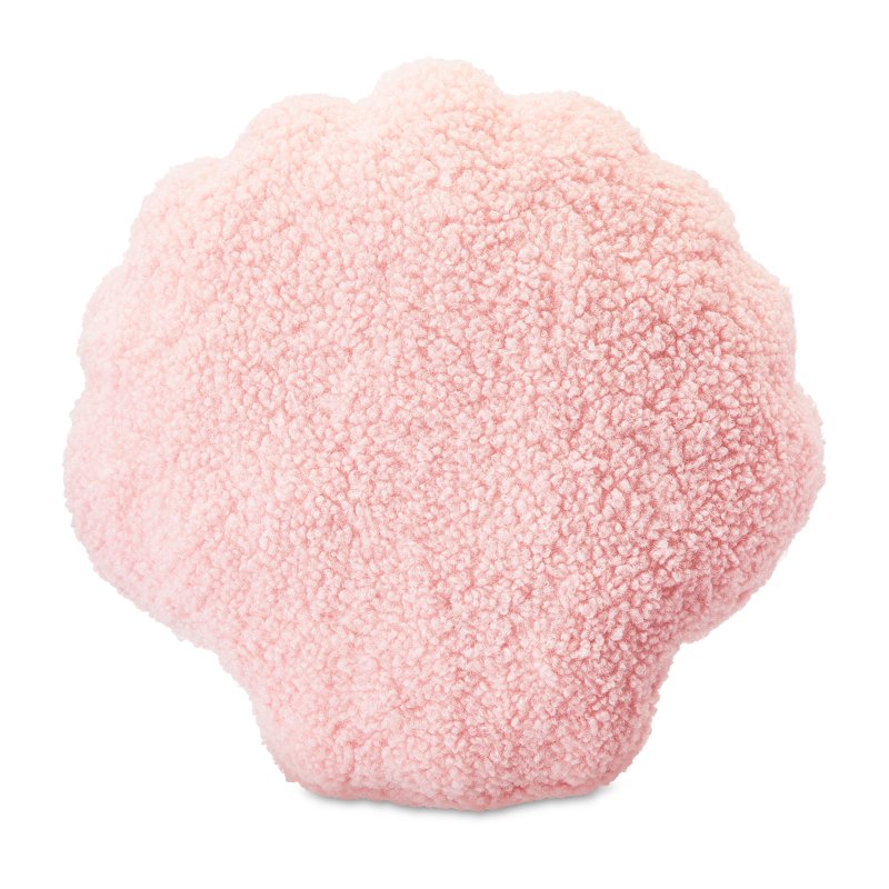 (2 Pack) Parent's Choice Toddler Shell Pillow - Pink, Decorative & Soft, Variation 2