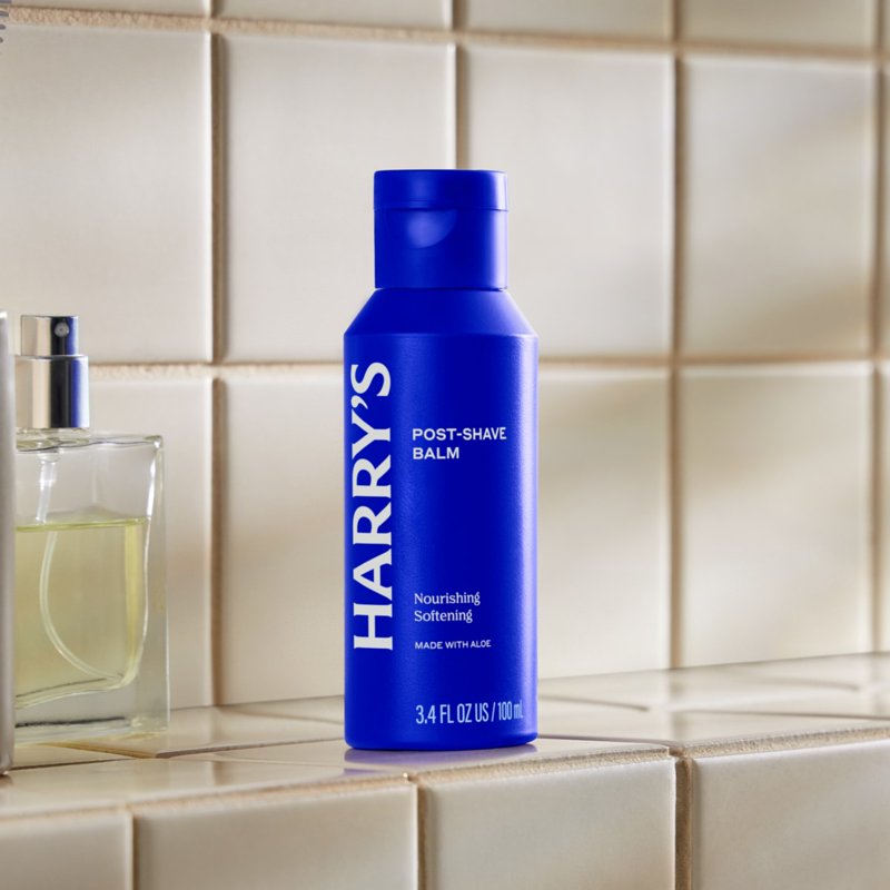 Men's Post-Shave Balm with Aloe Vera - Hydrating & Soothing