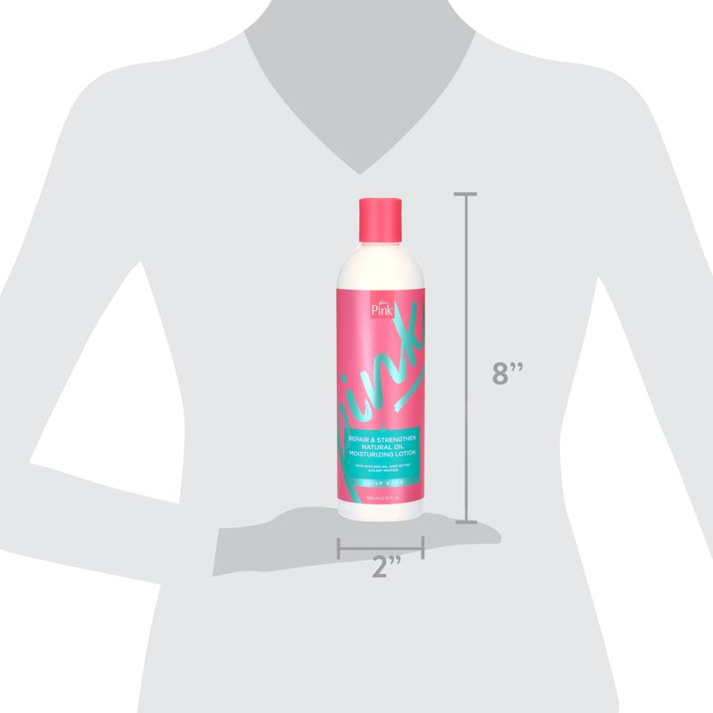 Repair & Strengthen Oil Lotion - 12 FL OZ with Avocado Oil & Shea Butter