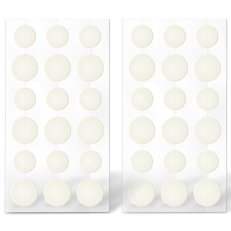 Soothing Aloe Hydrocolloid Acne Patches with Tea Tree Oil - 36 Count