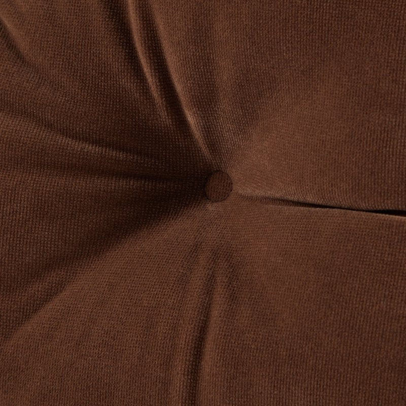 Chocolate Microfiber Kitchen Nook Cushion Set - 4-Piece