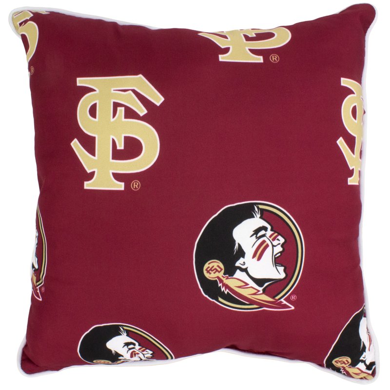 Florida State Seminoles 16x16 Decorative Pillow Set - Includes 2 Pillows - Fan Zone Home Decor