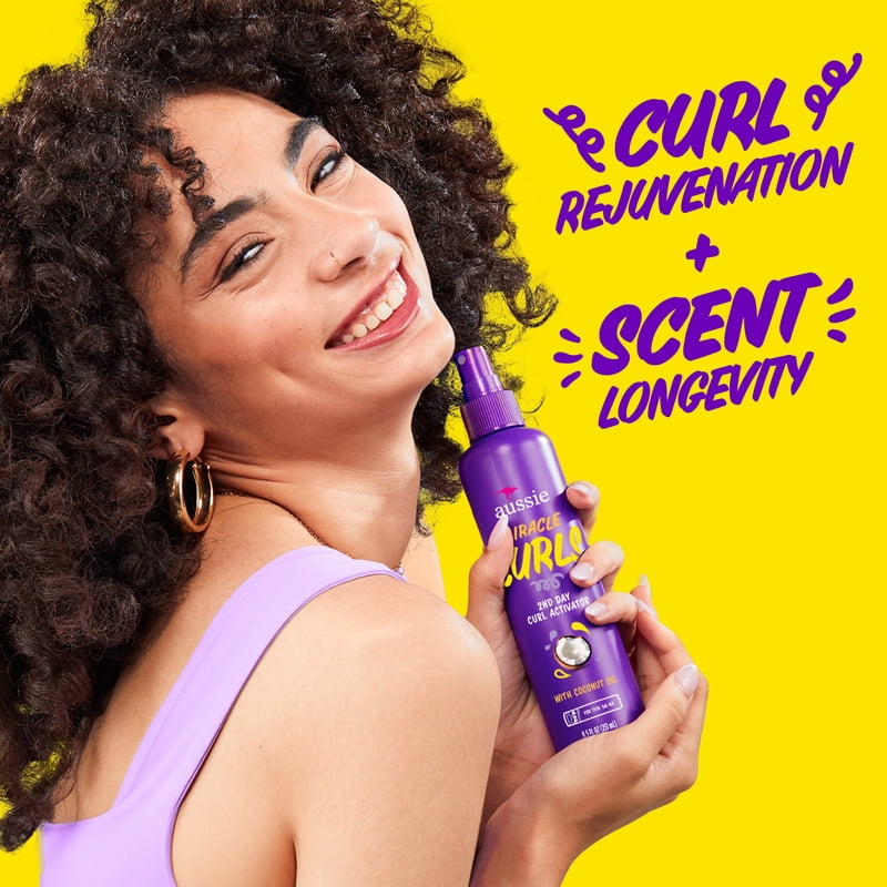 Curl Activator Spray Gel - Moisturizing & Frizz-Free Formula